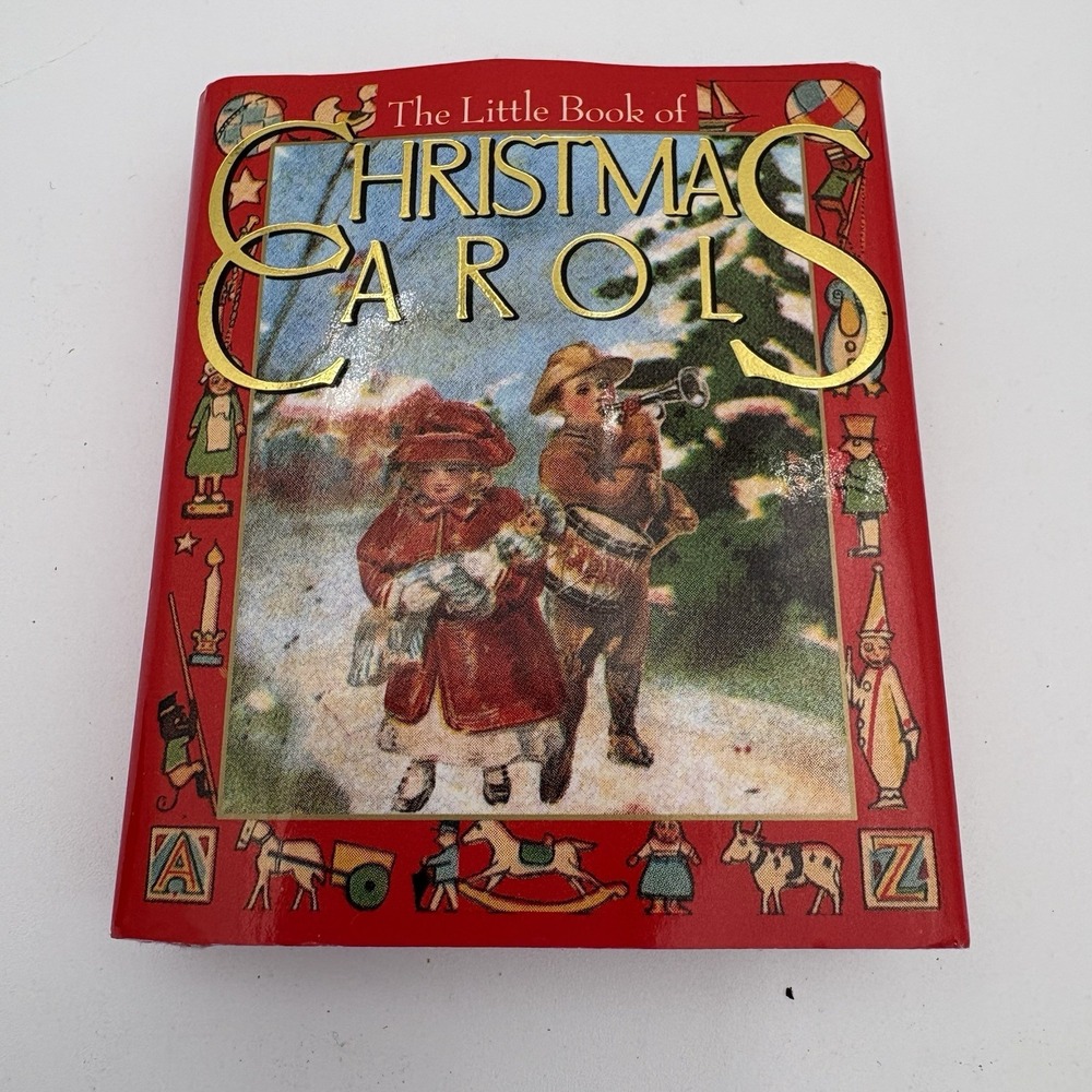 Little Book of Christmas Carols Miniature‎ Edition - Picture 7 of 10